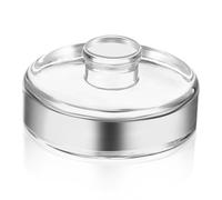 ERINGOGO Heavy Glass Fermenting Weight Handle, Wide Mouth Mason Jar Fermenting Lid for Sauerkraut and Kimchi, Sturdy Jar Weight for Fermented Food Random Style