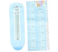 ERINGOGO Height Chart Sticker and Foot Measurement Device for Cartoon Wall Decal for Accurate Foot and Height Measuring Non Falling Growth Ruler for Boys and Decoration