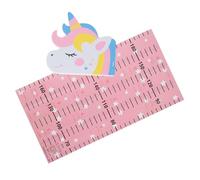 ERINGOGO Height Chart Wall Sticker Removable Growth Ruler Decal for Nursery Cartoon Animal Design Easy to Install Measures Your Boy Girl Growth