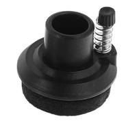 ERINGOGO Hi-hat Clutch Cymbal Support Pad and Stand Holder Compatible with Diameter Drum Stands Adjustable Tray for Secure Placement Protective Felt Base Easy Installation for Home Studio