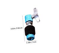 ERINGOGO Hi Hat Clutch Drum Part for Hi Hat Stand with Resistant Jazz Drum Accessory Replacement for Percussion Instruments