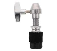 ERINGOGO Hi-Hat Clutch for Drum Kit, Metal Drum Cymbal Clutch with 6mm Hole, Replacement Cymbal Hi-Hat Accessory for Studio Rehearsal and Live Performance