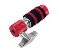 ERINGOGO Hi Hat Clutch Red Improved Model Hi Hat Cymbal Drum Part with All Metal Spring Ball Bearing Design for Jazz Drummers Replacement Accessory