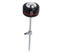 ERINGOGO High-end Metal Percussion Hammer Black Silicone Head Drum Hammer for Drumset Accessories Kit Parts Musician Tool