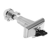 ERINGOGO High Security Vending Machine T-handle Lock with Key Weather-resistant Tubular Snack Machine Lock for Outdoor Candy Soda Vending Easy Installation for Theft Prevention and Use