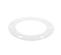 ERINGOGO High Temperature Resistant Silicone Seal Gasket for Steam Boilers and Pressure Cookers White Heatproof Stove Pipe Washer for Steamer Accessories Oil Leakage Prevention Kitchen