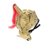 ERINGOGO Historical Army Helmet Boys and Girls Scar Viking Helmet Medieval Costume Accessory Hat for Halloween Soldier Hat