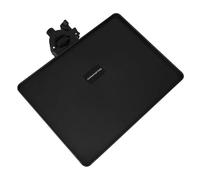 ERINGOGO Holder for Holding Gadgets Thickened Design and Higher Edges Microphone Stand Storage Rack Black Abs Metal Clip-on Sturdy Height Adjustable with