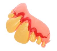 ERINGOGO Horror Fake Teeth Prop for Halloween Cosplay Unique Dentures for Party Pranks and Costume Decoration for Spooky Atmosphere and Unforgettable Moments