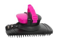 ERINGOGO Horse Care Brush Plastic Body Cleaning Tool for Horses Ergonomic Massage and Polishing Brush Easy-grip Grooming Supply for Removing Mud Sweat and Dirt From Animals
