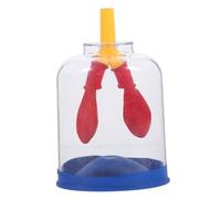 ERINGOGO Human Lung Breathing Model for Teaching Aid Diaphragm Movement Simulator Scientific Experiment Equipment Realistic Lung Function Demonstration Tool for Education and Random Color
