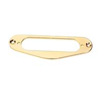 ERINGOGO Humbucker DIY Ring Frame Metal Mounting Guitar Golden Pickup Parts for Single Coil Pickups Replacement Accessory Compatible with Style Electric St Guitars