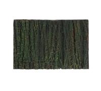ERINGOGO Imitated 3d Bark Aquarium Background Board Ultra-thin Decorative Landscape Panel for Fish Tank Turtle Reptile Habitat Realistic Bark Texture