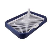 ERINGOGO Indoor Dog Potty Tray Splashproof Easy Clean Pee Holder for Dogs Durable Training Accessory for Puppies Pets Mesh Design Prevents Sticking