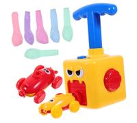 ERINGOGO Inertia Balloon Car for Vehicle Energy Saving Safe Smooth Design for Boys Enhance Coordination and Imagination