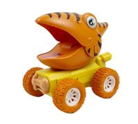 ERINGOGO Inertia Dinosaur Press to Go Car for Cartoon Stegosaurus Vehicle Friction Push Off Road Model Educational and Safe Coasting Dinosaur