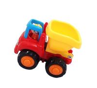 ERINGOGO Inertia Engineering Vehicle Toy for Kids 326 Model Excavator Car Pull-Back Feature Educational for Boys and Girls for Early Learning Play