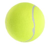 ERINGOGO Inflatable Tennis Ball Large Lightweight Playing Ball for Indoor Outdoor Fun Giant Soft Rubber Gift for Boys