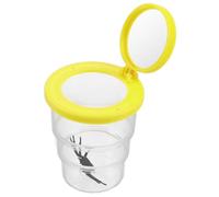 ERINGOGO Insect Observation Kit with Magnifying Insect Box for Kids, Plastic Bugs Container Science Toy for Preschool Nature Exploration Outdoor Camping