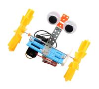 ERINGOGO Intellectual Balance Car Robot DIY Assembly Educational Stem Science Kit for Cognitive Plaything Enhancing Engineering Skills and Physics Learning Easy to Build and Reusable