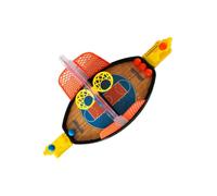 ERINGOGO Interactive Basketball Desktop Game Plastic Mini Basketball Court for Hand-eye Coordination Educational Shooting Board for Indoor Play