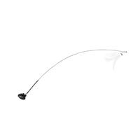 ERINGOGO Interactive Cat Teaser Stick with Sucker and Bell for Indoor Cats Household Kitten Exercise to Stress Promote Play and Reduce Biting Behavior