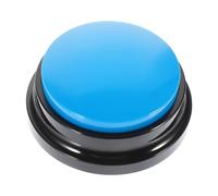 ERINGOGO Interactive Dog Button with Voice Recording for Pet Training and Communication Blue Puppy Accessory to Enhance Bonding and Distract Energy Fun Talking Sound Box for Dogs and Cats