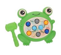 ERINGOGO Interactive Frog Hammering Educational Whack Game Enhancing Motor Skills Logical Thinking Concentration Compact Family Fun Activity for Boys and Learning Development