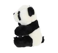 ERINGOGO Interactive Hand Puppet Panda Doll for Role Play Soft Plush Animal with Moving Mouth Washable Early Learning Plaything for Boys