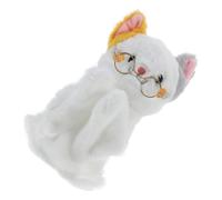 ERINGOGO Interactive Plush Animal Hand Puppet for Adorable Cat Puppet for Parent Play Storytelling Imagination Activities Enhances Communication Skills and Creativity