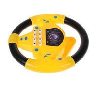 ERINGOGO Interactive Steering Wheel for Engaging Sounds Educational Simulation Driving Game for Boys Enhance Motor Skills and Promote Social Interaction