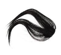 ERINGOGO Invisible Clip Bangs Hairpiece for Women Natural Straight Fringe Hair Extensions with Temples Seamless Curtain Bangs for Cosplay and Daily Style Secure Fit for Face Framing and