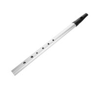 ERINGOGO Irish Whistle Beginner Flute Metal Instrument C-tuning for Boys and Girls Music Classes Portable Musical Recorder Flute Instrument for Learning