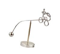 ERINGOGO Iron Art Balance Tumbler Swinging Pendulum Desktop Ornament Creative Physics Decoration Stress Relief Home Office