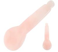 ERINGOGO Jade Scraping Board for Body Relaxation Smooth Massaging Stone Ergonomic Design for Facial Massage and Muscle Scraper Therapy Random Color