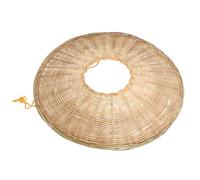 ERINGOGO Japanese Samurai Straw Hat Conical Bamboo Sun Visor for Gardening and Cosplay Traditional Asian Rice Paddy Cap for Boys Costume and Halloween Parties