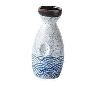 ERINGOGO Japanese Style Ceramic Sake Pot Heat Resistant Sake Serving Bottle for Home Tea Spirit Party Use Traditional Japanese Ceramics Design