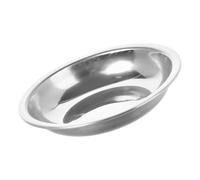 ERINGOGO Jewelry Weighing Trays Stainless Steel Electronic Scale Pans Silver Practical Design User-friendly Weight Measurement for Gems