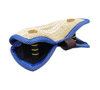 ERINGOGO Jute Dog Bite Pillow with Handle for Medium to Dogs Professional Training Tool for Bite Strength and Aggression Development Training Centers and Home Use