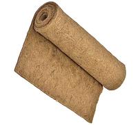ERINGOGO Jute Fiber Worm Blanket for Reptile Terrarium Mat DIY Cuttable Lizard Case Cushion Dry Breathable Composting Carpet for Tortoise and Bearded Dragon Habitat