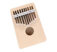 ERINGOGO Kalimba Thumb Piano 10-note Wooden Mini Finger Piano Portable Music Instrument for Beginners DIY Playing and Percussion Music Enthusiasts