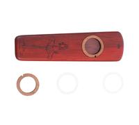 ERINGOGO Kazoo Musical Instrument for Guitar Ukulele Easy to Learn Portable Lightweight Music Companion for Beginners Music Lovers for Musical Enlightenment