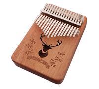 ERINGOGO Key Solid Wood Kalimba Finger Piano for Beginners Natural Thumb Piano for Boys and Girls and Adults for Music Lessons and Home Practice