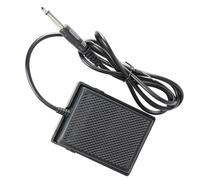 ERINGOGO Keyboard Foot Pedal Sustain for Electronic Piano with Non-Slip Pad and Expressive Half-Control, Compatible with Midi Keyboards