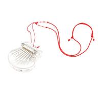 ERINGOGO Keys Acrylic Kalimba Thumb Piano Small Portable Finger Piano for Beginners Lightweight Musical Instrument with Sound and Comfortable Design