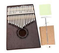 ERINGOGO Keys Kalimba Thumb Piano Portable Wooden Musical Instrument for Boys and Girls Adults Easy to Play Smooth Edges