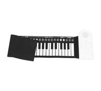ERINGOGO Keys Roll Up Piano Flexible Silicone Keyboard for Beginners Portable Electronic Hand Roll Keyboard for Outdoor Travel Practice No Battery