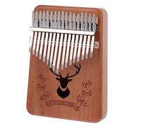 ERINGOGO Keys Solid Kalimba Thumb Piano Starter Kit African Finger Piano for Beginners Easy to Learn Instrument with Accessories present for Music Lovers