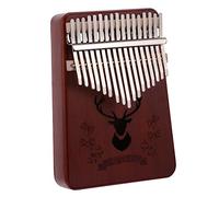ERINGOGO Keys Thumb Piano for Beginners Solid Kalimba Musical Instrument Lightweight and Portable for Music Lessons Outdoor Activities and Giving