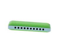 ERINGOGO Kids Harmonica 10 Holes 20 Tones Blues Style Harmonica Toy for Beginners - Compact Precise Design ABS Resin Aluminum Copper Mouth Organ for Group Events and Single Playing